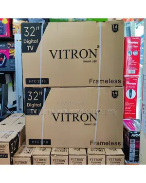 Vitron 32” Digital Frameless Tv