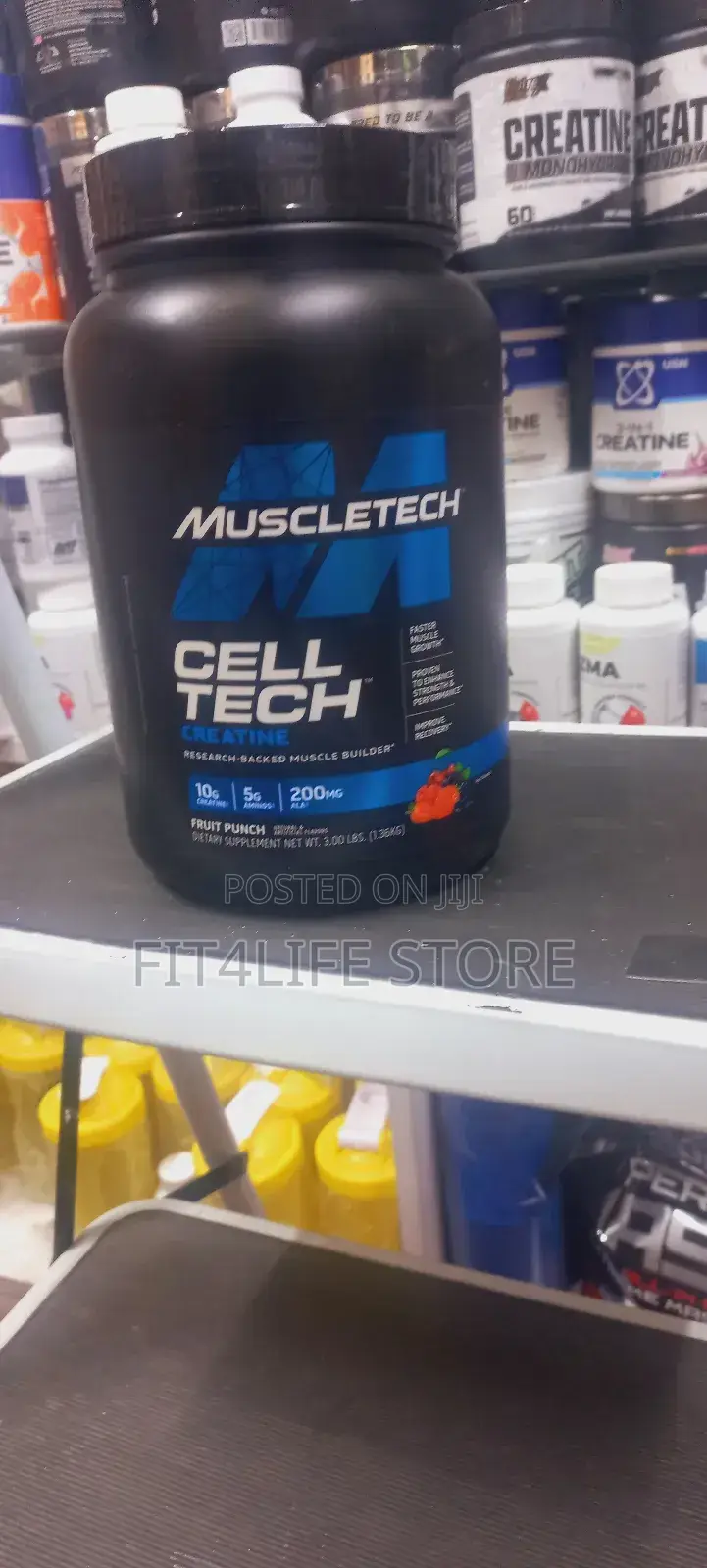 Cell Tech Creatine Monohydrate