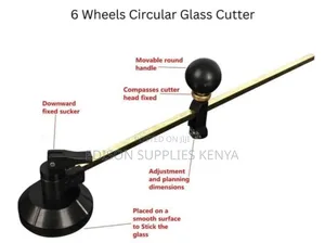Compass Glass Cutters 150cm Circular Round Cutter Glass Cutter 200cm