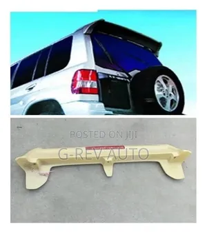 Mitsubishi Pajero Io Spoiler 1996-2004