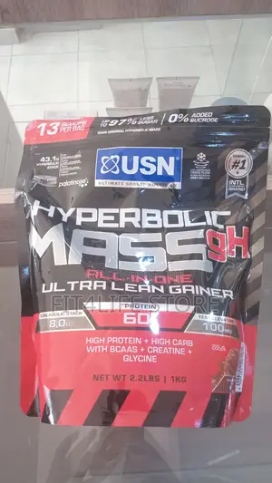 Usn Hyperbolic Mass Gainer – Build Size Strength Fast