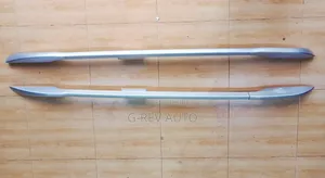 Prado J150 Silver Roof Rails.