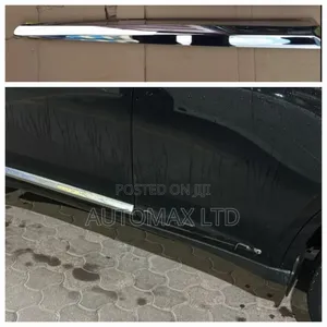 Door Chrome Moulding. For Toyota Harrier, Yr2014+