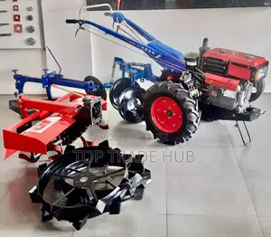 Jd10l Jiadi Walking Diesel Tractor 10hp With Implements/Attachments