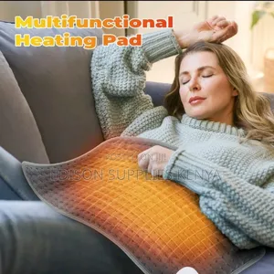 Electric Heating Blanket Mini 58cm by 29cm Thermal Massage Heating Pad