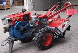 Jd16l Jiadi Walking Diesel Tractor 🚜 16hp With Implements - Key Start