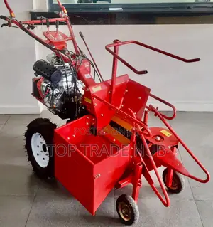 Jd-2000mh Jiadi  Maize 🌽 Harvester 16hp Diesel Engine   Key Start