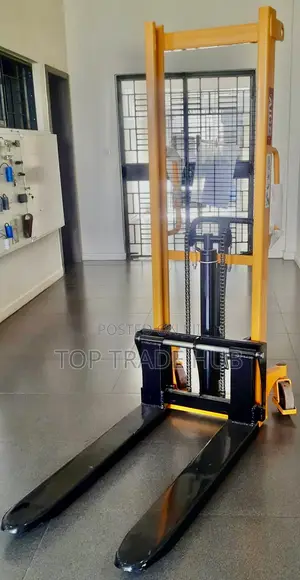 Aico Ams2000-1.6m Manual Stacker 2.0 Tonnes Lifting Height 1.6 Meters