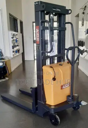 Aico Ases2000-2.5m Semi Electric Stacker 2000kgs Lifting Height 2.5 M