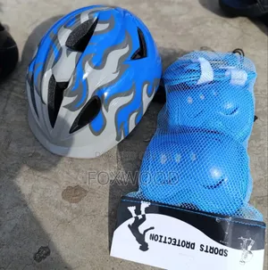 Kids Hard Helmet With Guards