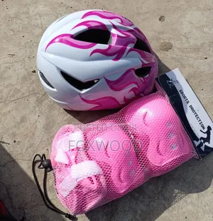 Kids Hard Helmet With Guards