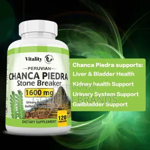 Powerful Organic Kidney Health Support, Liver, Urinary,Bladder 120pcs