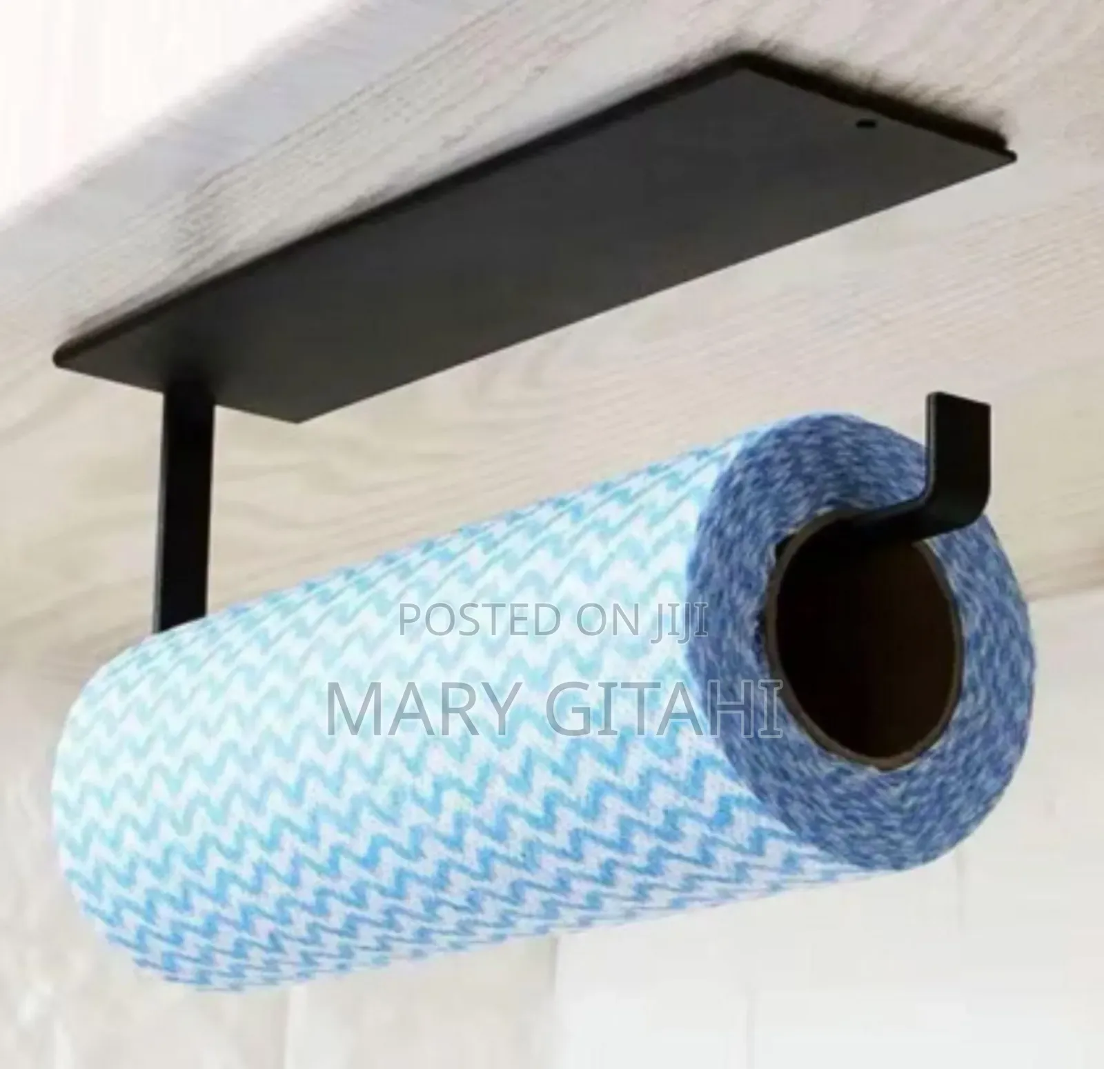 Undershelf Multipurpose Long Paper Towel Holder