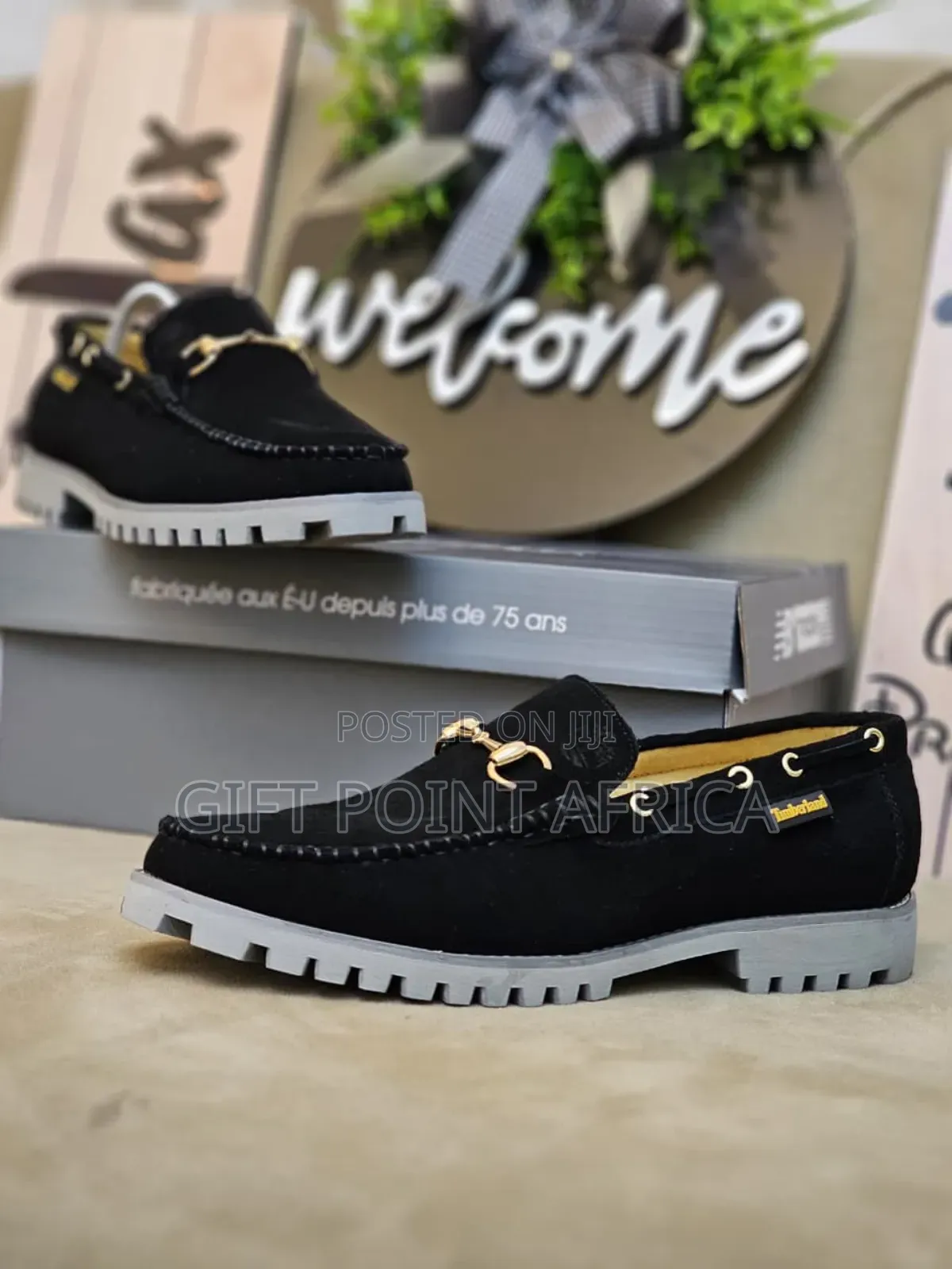 Black Timberland Casual