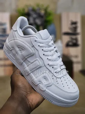 White Air Force 1 Cactus Plant Flea Market