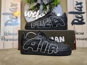 Black Nike Airforce Cactus Plant Flea Market