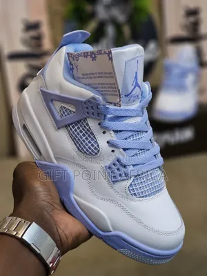 Air Jordan 4"Forget Me Not." 1st Leather