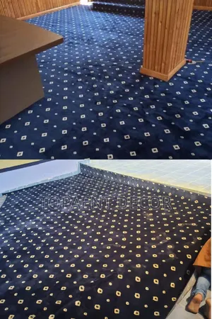 Blue Dotted Vip 12mm Thick Seamless Beauty From Edge to Edge
