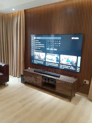 Dark Brown Wall Decor Fluted Wall Panels Supply and Installation