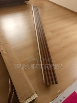 W.P.C Wall Decor Fluted Wall Panels Supply and Installation