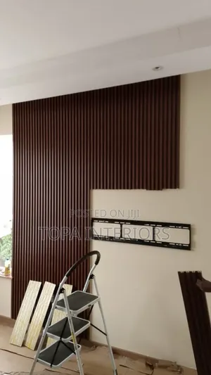 Fluted Wall Panels for Living Room Decoration