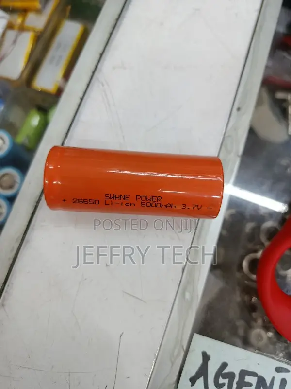 3.7v 26650 Rechargeable Alkaline Battery