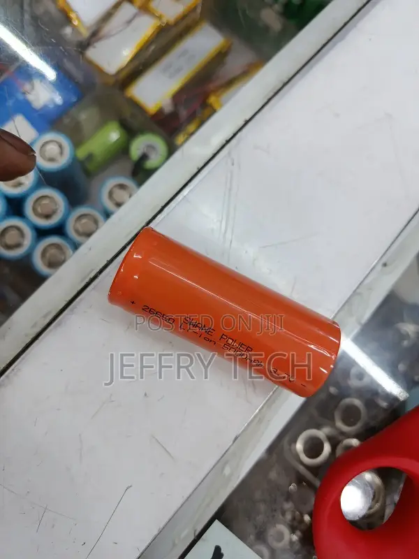 3.7v 26650 Rechargeable Alkaline Battery