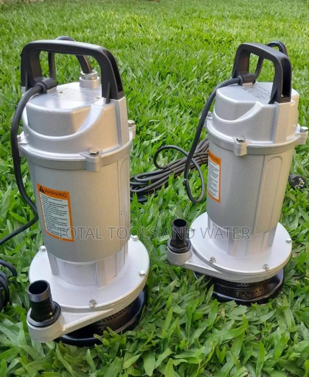 New QDX Aquamax Submersible Water Pump 1hp 32m Head