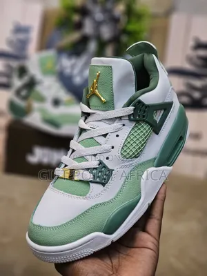 Jordan 4 Wet Cement "1st Leather "