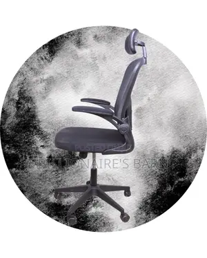 Grey Ergonomic Office Chair | Best-Seller Tilt Lock Mechanism