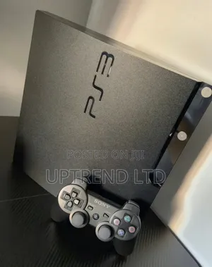 Sony Black Playstation 3 Chipped With 10 Plus Games and One Con
