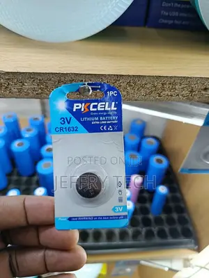 Lithium 3v Cr1632 Button Batteries 1632 Battery