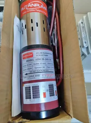 50m Dc Submersible Water Pump