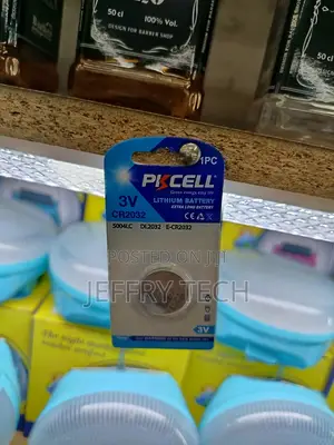 Cr2032 3v 210mah Lithium Button Cell Batteries