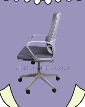 Grey Ergonomic Mesh Office Chair (Executive) — Hot Deal