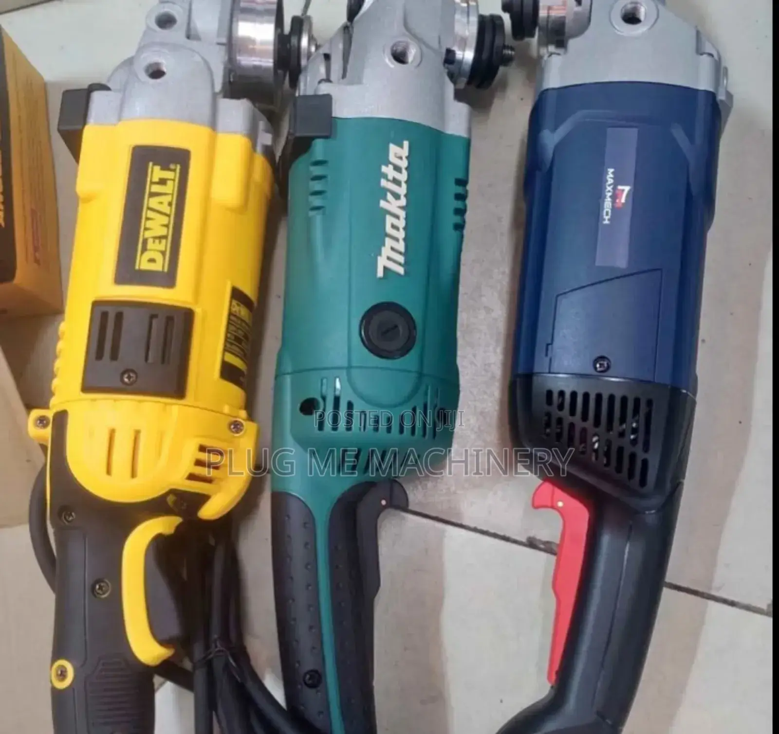 Makita Angle Grider 9"/Original Machine