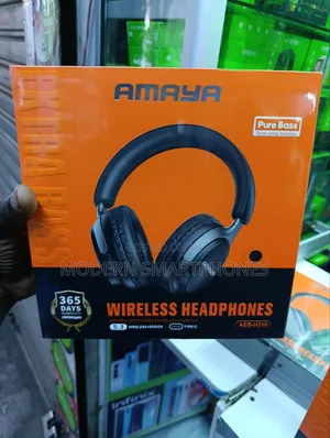 Amaya Wireless Bluetooth Headphones Aeb-Hd310