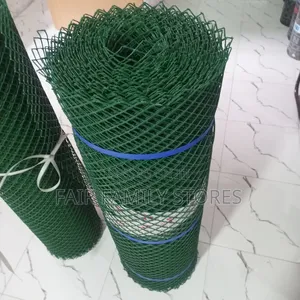 PVC Plastic Mesh 25 Meters Roll