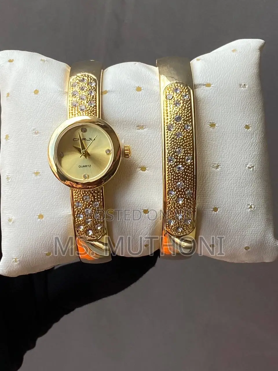 Beautiful Bracelet / Watch Set