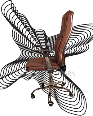 Ergonomic Executive Leather Chair (Orthopedic) — Hot Deal