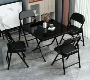 Pure Black Foldable Set