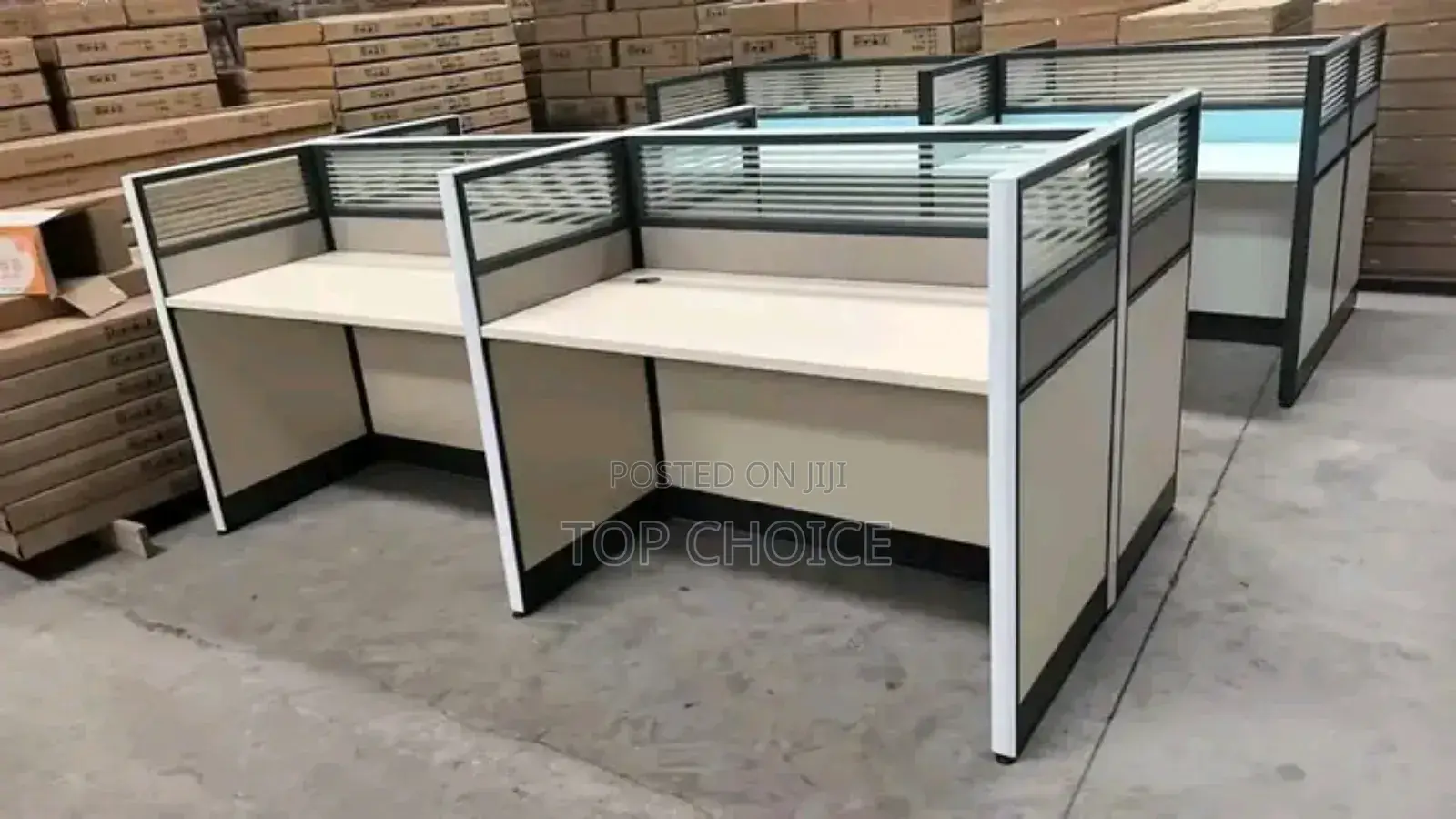 New Working Station