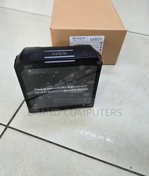 Xb-8808g Syble 2d Desktop Barcode Scanner Omindirectional Pos System