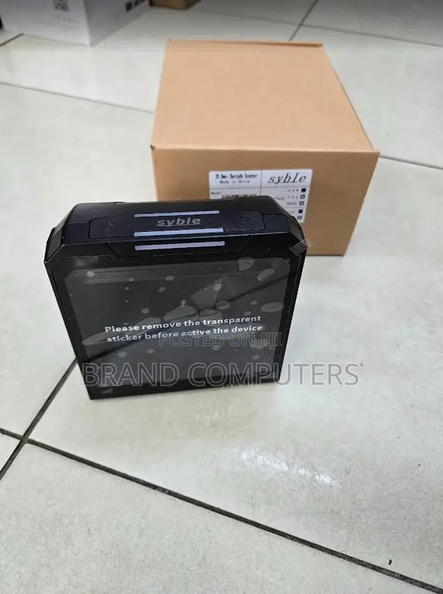 Supermarket 2d Desktop Barcode Scanner