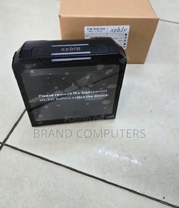 Xb-8808g Syble 2d Table Mount Barcode Scanner