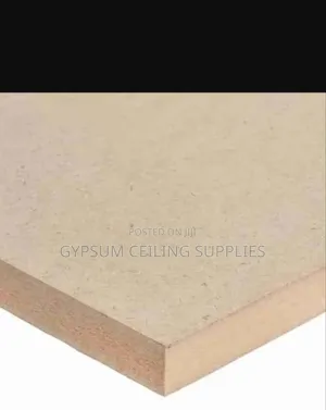 MDF Board Plain 18mm