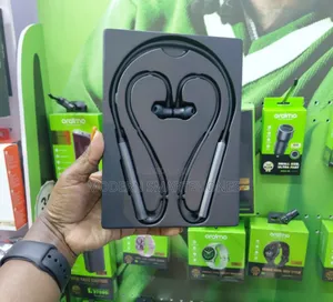 Oraimo Necklace 5 Tahsan Tuned Noise Cancellation Wireless Headphone