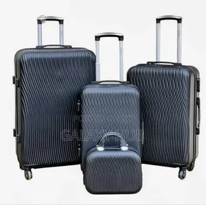 4 In1 Hardshell Fibre Suitcase