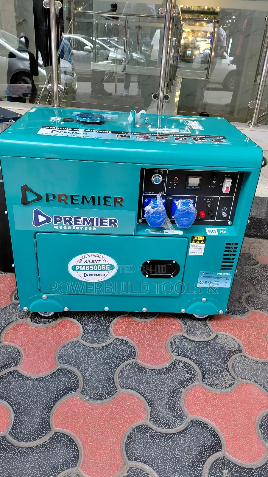 Premier 6.6kva Silent Diesel Generator Single Phase