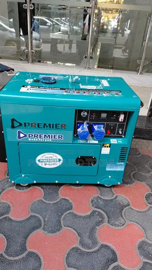 Premier 6.6kva Silent Diesel Generator Single Phase